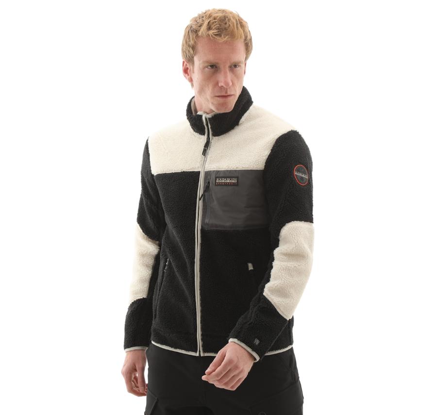 Napapijri Yupık Fz 3 Erkek Ceket Siyah Napapijri Yupık Fz 3 Erkek Ceket Siyah