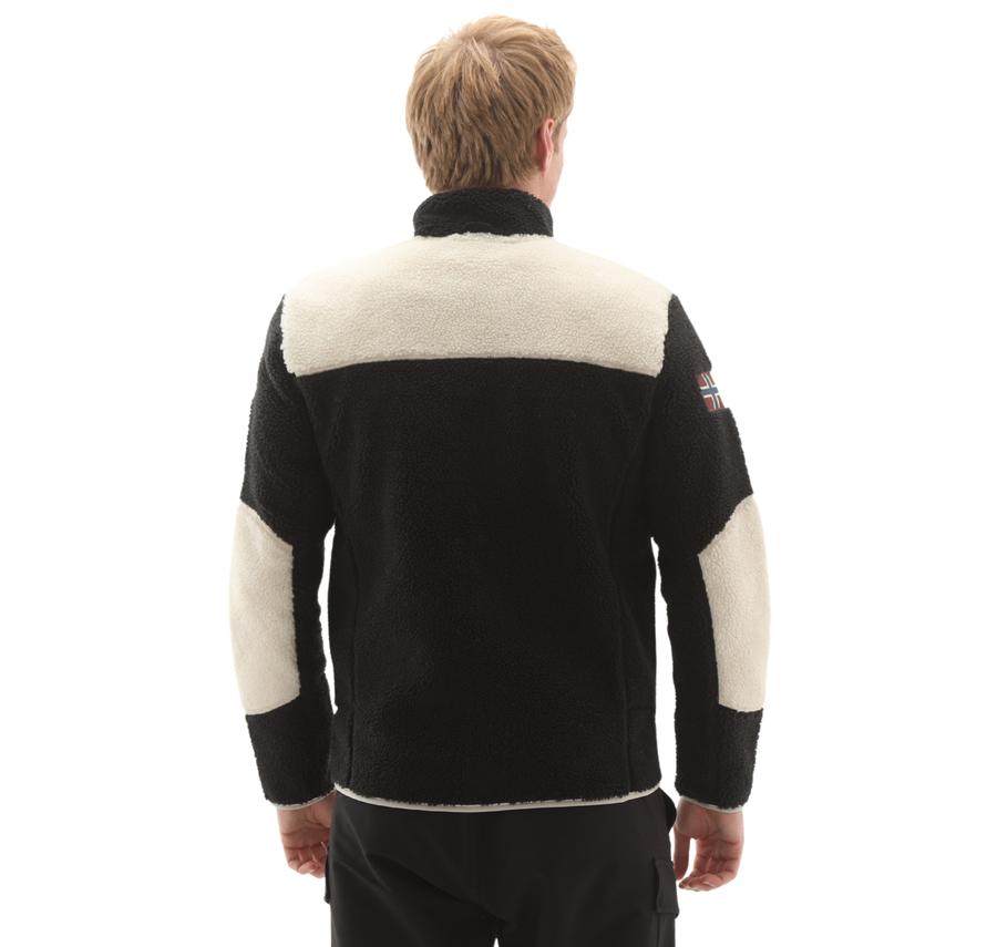 Napapijri Yupık Fz 3 Erkek Ceket Siyah Napapijri Yupık Fz 3 Erkek Ceket Siyah