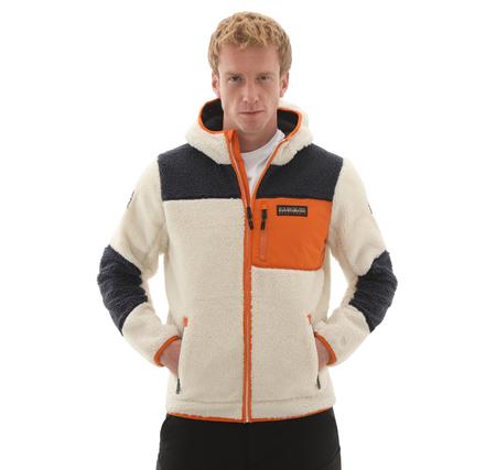 Napapijri Yupık Fzh 3 Erkek Ceket Beyaz