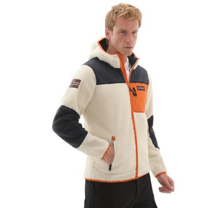 Napapijri Yupık Fzh 3 Erkek Ceket Beyaz