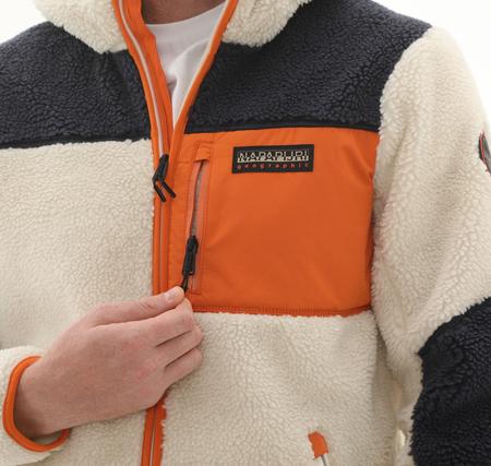 Napapijri Yupık Fzh 3 Erkek Ceket Beyaz