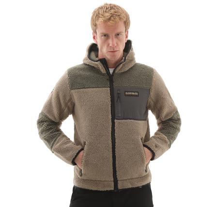 Napapijri Yupık Fzh 3 Erkek Ceket Kahve Napapijri Yupık Fzh 3 Erkek Ceket Kahve