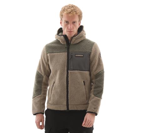 Napapijri Yupık Fzh 3 Erkek Ceket Kahve Napapijri Yupık Fzh 3 Erkek Ceket Kahve