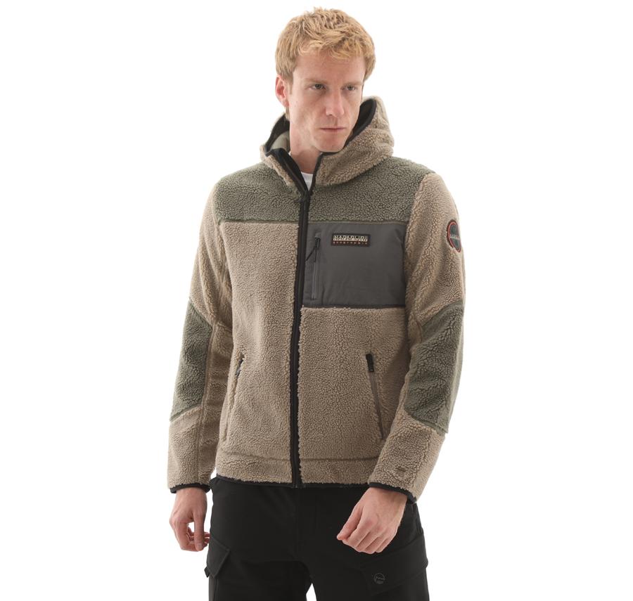 Napapijri Yupık Fzh 3 Erkek Ceket Kahve Napapijri Yupık Fzh 3 Erkek Ceket Kahve