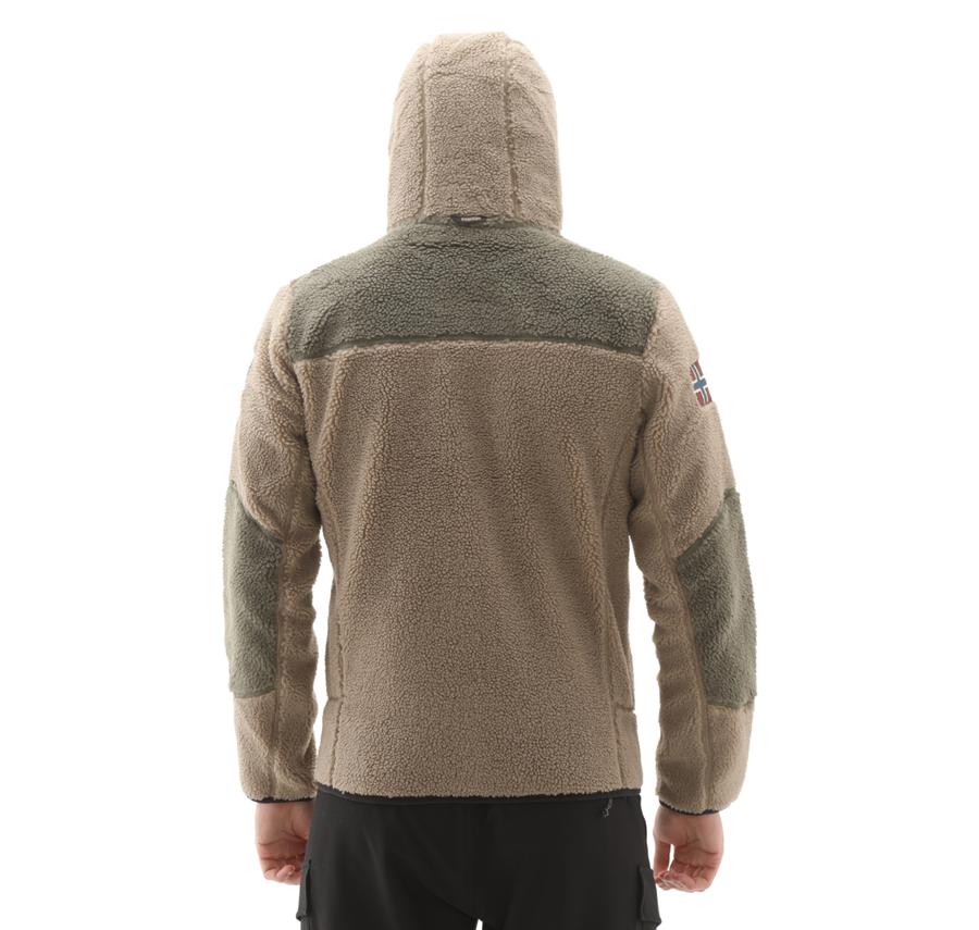 Napapijri Yupık Fzh 3 Erkek Ceket Kahve Napapijri Yupık Fzh 3 Erkek Ceket Kahve