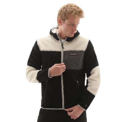 Napapijri Yupık Fzh 3 Erkek Ceket Siyah Napapijri Yupık Fzh 3 Erkek Ceket Siyah