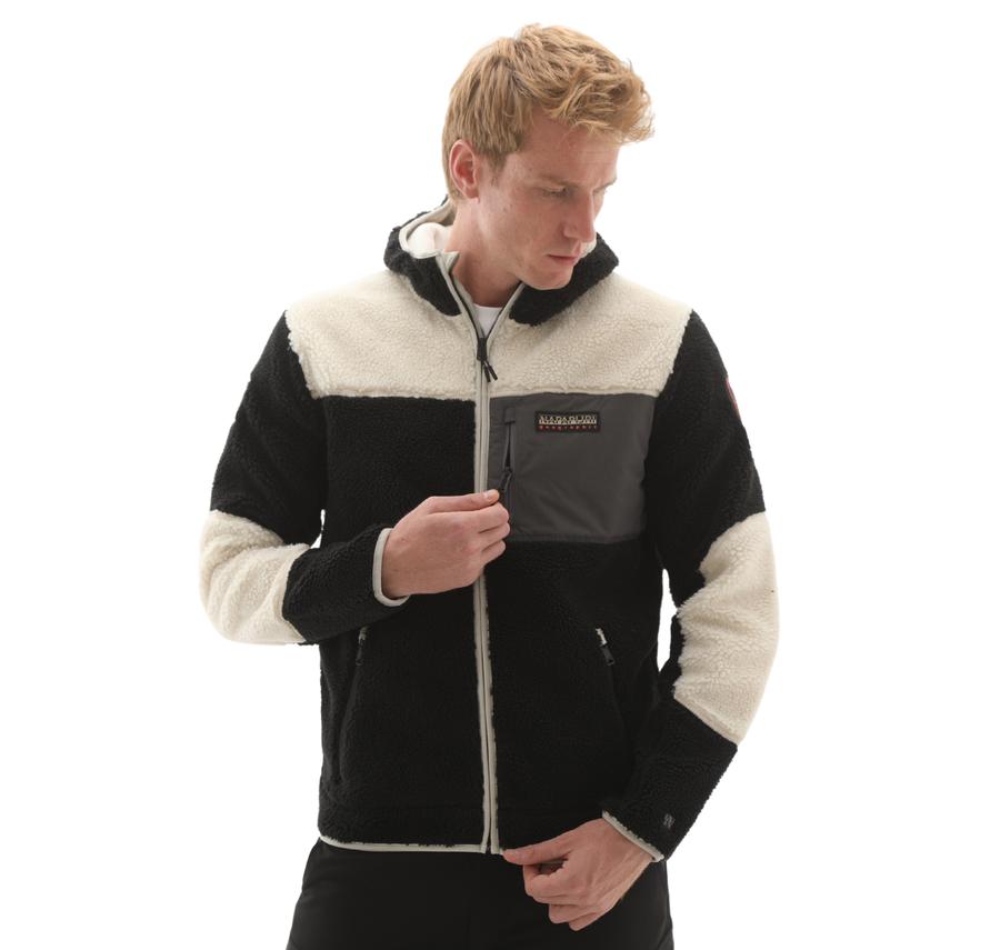 Napapijri Yupık Fzh 3 Erkek Ceket Siyah Napapijri Yupık Fzh 3 Erkek Ceket Siyah