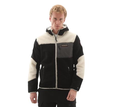 Napapijri Yupık Fzh 3 Erkek Ceket Siyah Napapijri Yupık Fzh 3 Erkek Ceket Siyah