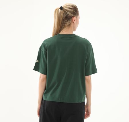 New Balance 1402 Kadın T-Shirt Yeşil