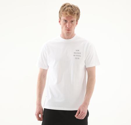 New Balance 1513 Erkek T-Shirt Beyaz