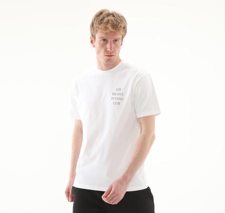 New Balance 1513 Erkek T-Shirt Beyaz