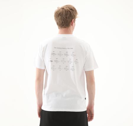 New Balance 1513 Erkek T-Shirt Beyaz