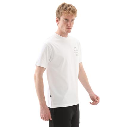 New Balance 1513 Erkek T-Shirt Beyaz