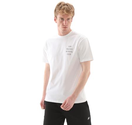 New Balance 1513 Erkek T-Shirt Beyaz