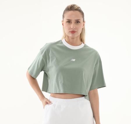 New Balance 1515 Kadın T-Shirt Yeşil