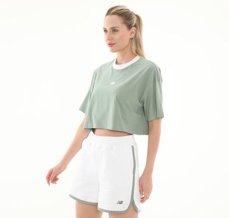 New Balance 1515 Kadın T-Shirt Yeşil