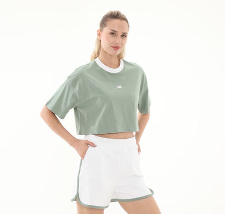 New Balance 1515 Kadın T-Shirt Yeşil