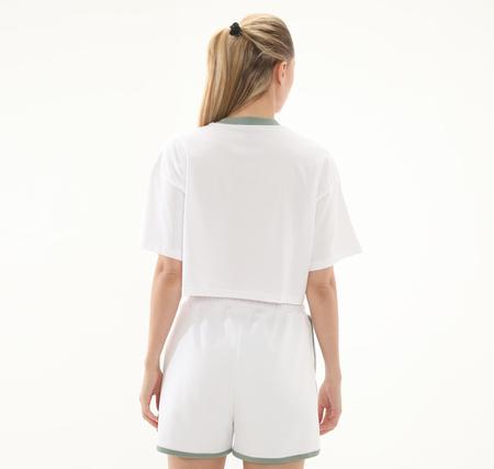 New Balance 1515 Kadın T-Shirt Beyaz