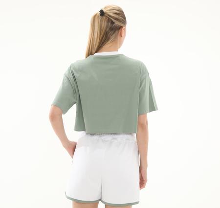 New Balance 1515 Kadın T-Shirt Yeşil