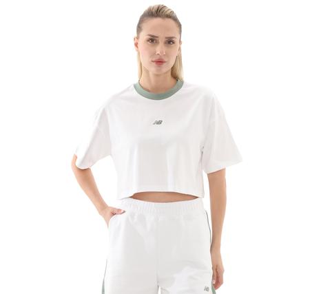 New Balance 1515 Kadın T-Shirt Beyaz