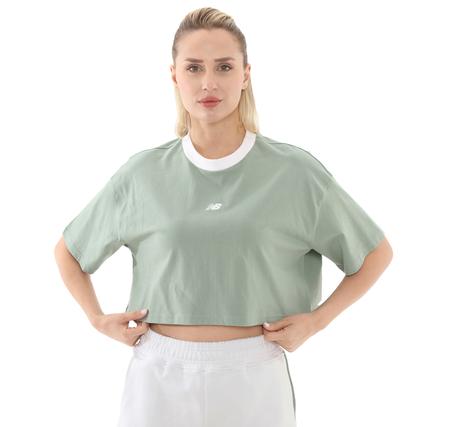 New Balance 1515 Kadın T-Shirt Yeşil