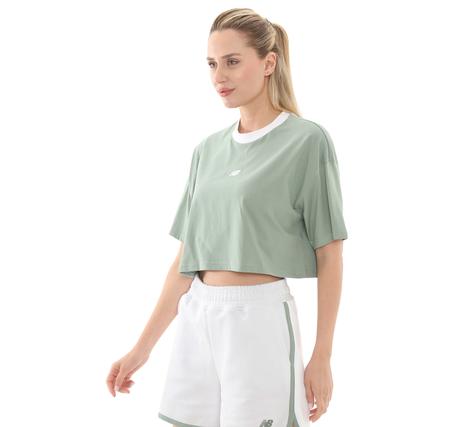 New Balance 1515 Kadın T-Shirt Yeşil