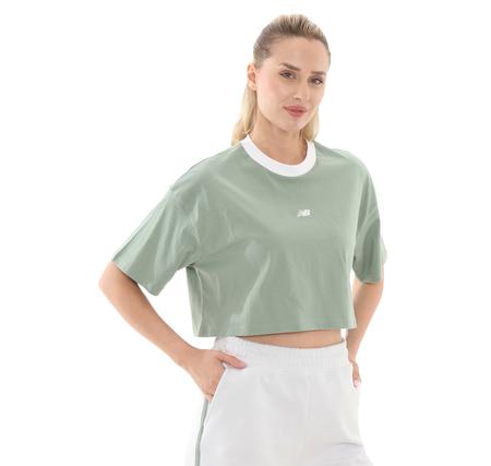New Balance 1515 Kadın T-Shirt Yeşil