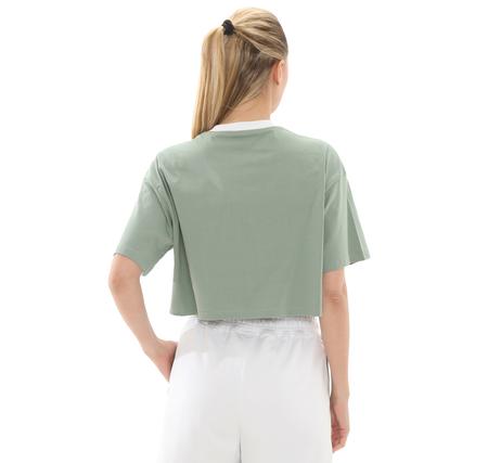 New Balance 1515 Kadın T-Shirt Yeşil
