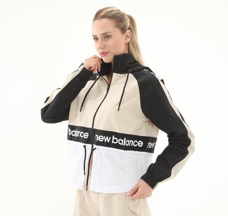 New Balance 1527 Kadın Yağmurluk-Rüzgarlık Siyah