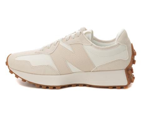 New Balance 327 Kadın Spor Ayakkabı Krem