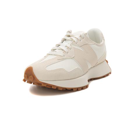 New Balance 327 Kadın Spor Ayakkabı Krem