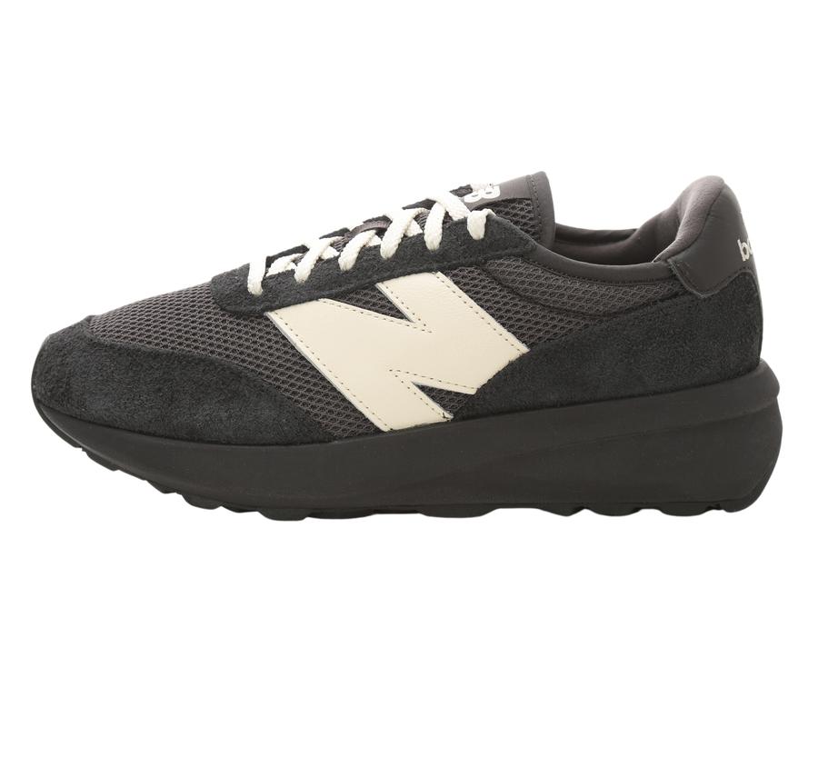 New Balance 370 Spor Ayakkabı Antrasit