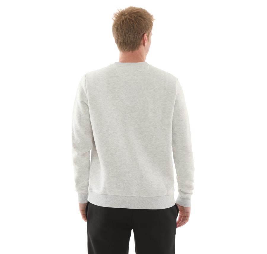 New Balance Mnc3503 Erkek Sweatshirt Gri New Balance Mnc3503 Erkek Sweatshirt Gri