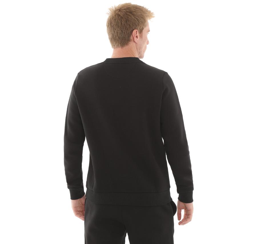 New Balance Mnc3503 Erkek Sweatshirt Siyah New Balance Mnc3503 Erkek Sweatshirt Siyah