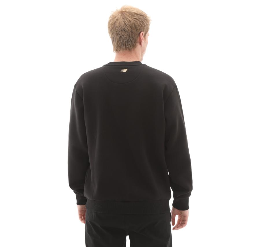 New Balance Mnc3505 Erkek Sweatshirt Siyah New Balance Mnc3505 Erkek Sweatshirt Siyah