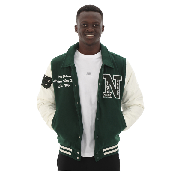 New Balance Mnj3391 Erkek Ceket Yeşil New Balance Mnj3391 Erkek Ceket Yeşil