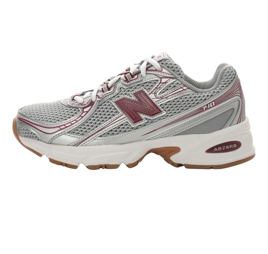 New Balance U740Ms2 Kadın Spor Ayakkabı Gri