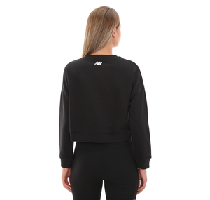 New Balance Wnc3206 Kadın Sweatshirt Siyah