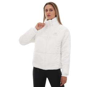 New Balance Wnj3231 Kadın Ceket Beyaz