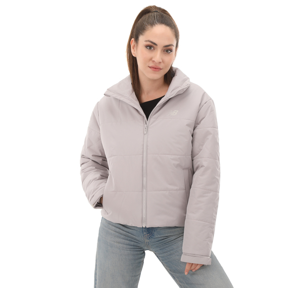 New Balance Wnj3427 Kadın Ceket Gri New Balance Wnj3427 Kadın Ceket Gri