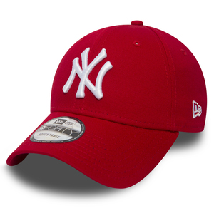 New Era 9Forty League Basıc New York Yankees Unisex Şapka Kırmızı