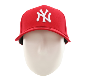New Era 9Forty League Basıc New York Yankees Şapka Kırmızı