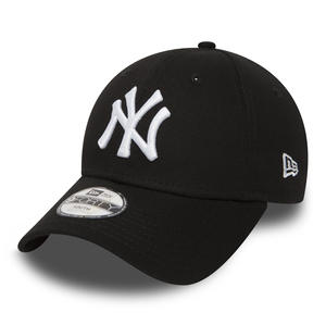 New Era 9Forty Mlb League Essentıal New York Yankees Çocuk Şapka Siyah
