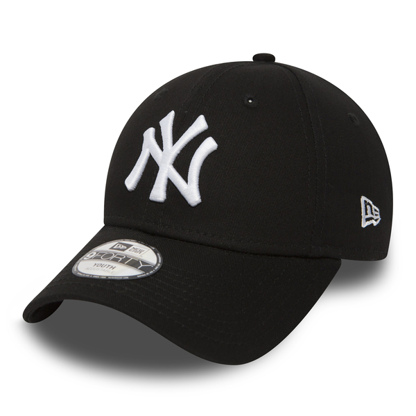 New Era 9Forty Mlb League Essentıal New York Yankees Çocuk Şapka Siyah New Era 9Forty Mlb League Essentıal New York Yankees Çocuk Şapka Siyah