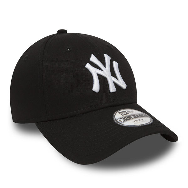 New Era 9Forty Mlb League Essentıal New York Yankees Çocuk Şapka Siyah New Era 9Forty Mlb League Essentıal New York Yankees Çocuk Şapka Siyah