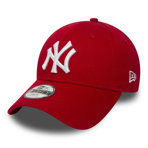 New Era 9Forty Mlb League Essentıal New York Yankees Çocuk Şapka Kırmızı