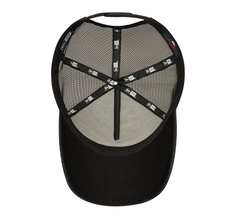 New Era Bob Team Logo 940 Af Trckr Chıbul Blkblk Şapka Siyah New Era Bob Team Logo 940 Af Trckr Chıbul Blkblk Şapka Siyah