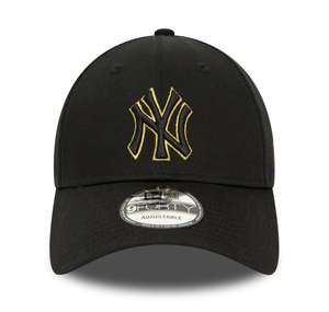 New Era Metallıc Outlıne 9Forty Neyyan  Blkmtg Şapka Siyah