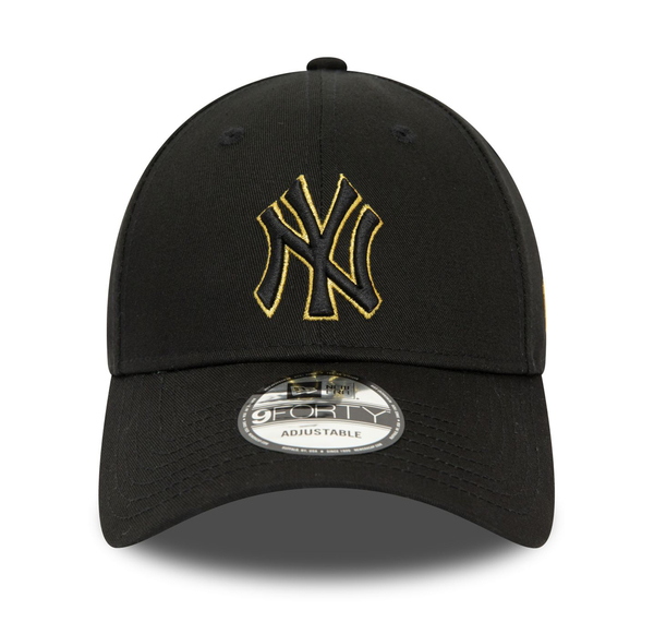 New Era Metallıc Outlıne 9Forty Neyyan  Blkmtg Şapka Siyah New Era Metallıc Outlıne 9Forty Neyyan  Blkmtg Şapka Siyah