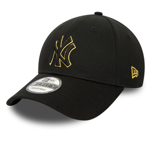 New Era Metallıc Outlıne 9Forty Neyyan  Blkmtg Şapka Siyah